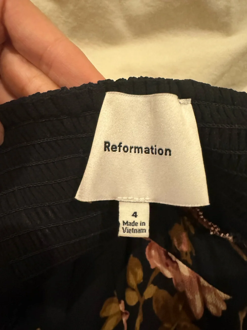 Reformation Katara A Line Dress - Picture 8 of 8